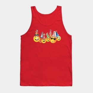 Happy Birthday celebration Card Tank Top